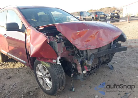 2015 Nissan Rogue Select S from USA, damaged, VIN JN8AS5MT3FW658020